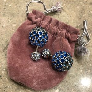 Dior Tribales Earrings - like new, gorgeous